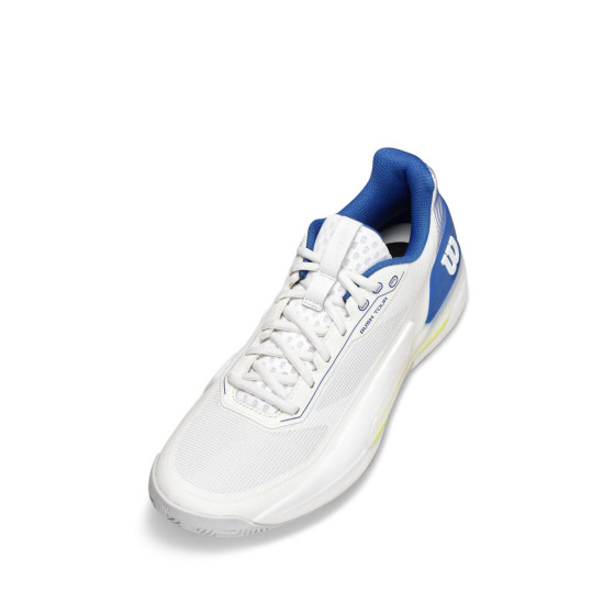 WILSON TENISA APAVI VĪRIEŠU RUSH TOUR 5 White / Deja Vu Blue / Lunar Rock WRS337220