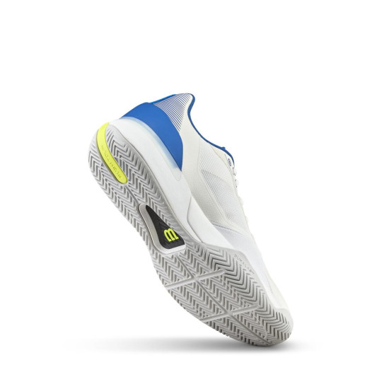 WILSON TENISA APAVI VĪRIEŠU RUSH TOUR 5 White / Deja Vu Blue / Lunar Rock WRS337220
