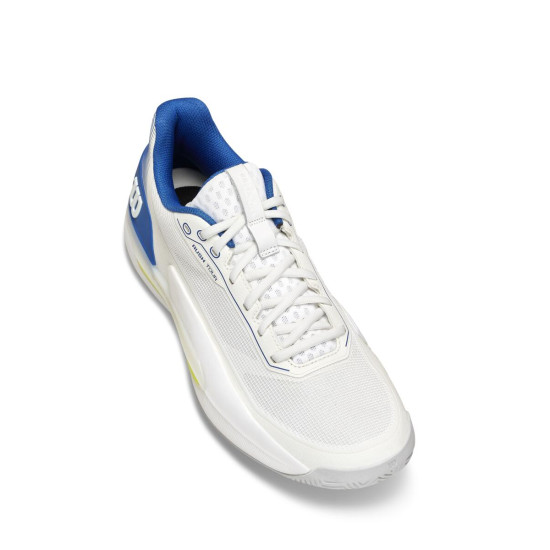 WILSON TENISA APAVI VĪRIEŠU RUSH TOUR 5 White / Deja Vu Blue / Lunar Rock WRS337220