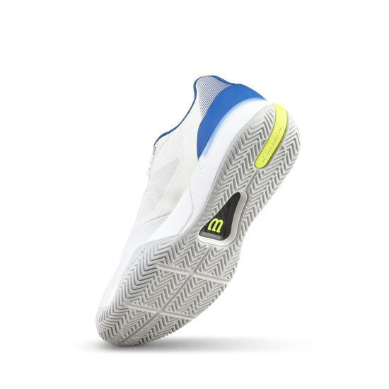 WILSON TENISA APAVI VĪRIEŠU RUSH TOUR 5 White / Deja Vu Blue / Lunar Rock WRS337220