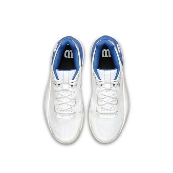 WILSON TENISA APAVI VĪRIEŠU RUSH TOUR 5 White / Deja Vu Blue / Lunar Rock WRS337220