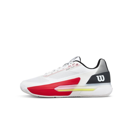 WILSON TENISA APAVI VĪRIEŠU RUSH TOUR 5 White / Black / Infrared WRS338240