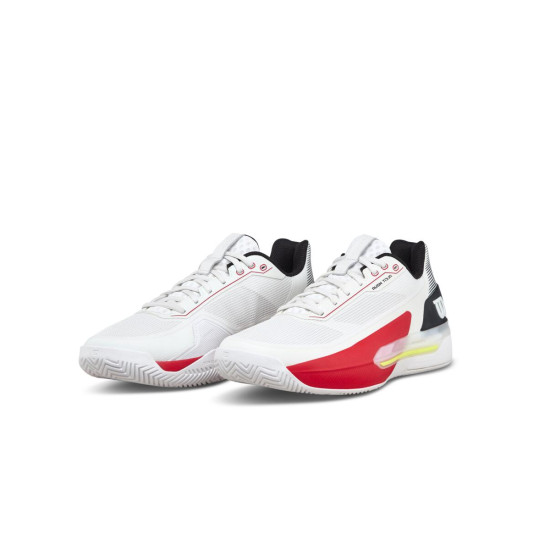 WILSON TENISA APAVI VĪRIEŠU RUSH TOUR 5 White / Black / Infrared WRS338240