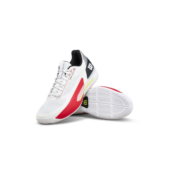 WILSON TENISA APAVI VĪRIEŠU RUSH TOUR 5 White / Black / Infrared WRS338240