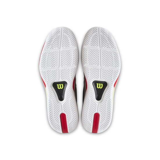 WILSON TENISA APAVI VĪRIEŠU RUSH TOUR 5 White / Black / Infrared WRS338240
