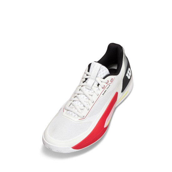 WILSON TENISA APAVI VĪRIEŠU RUSH TOUR 5 White / Black / Infrared WRS338240