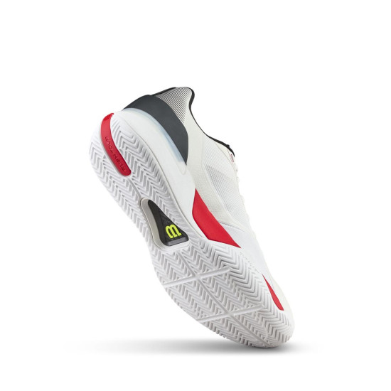 WILSON TENISA APAVI VĪRIEŠU RUSH TOUR 5 White / Black / Infrared WRS338240