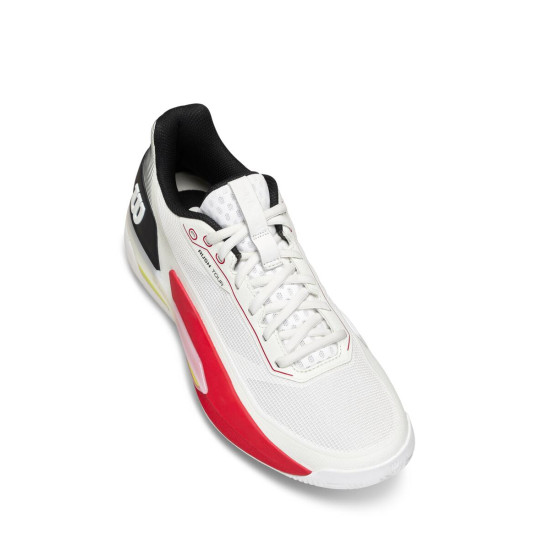 WILSON TENISA APAVI VĪRIEŠU RUSH TOUR 5 White / Black / Infrared WRS338240