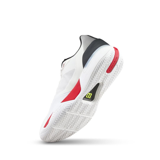 WILSON TENISA APAVI VĪRIEŠU RUSH TOUR 5 White / Black / Infrared WRS338240