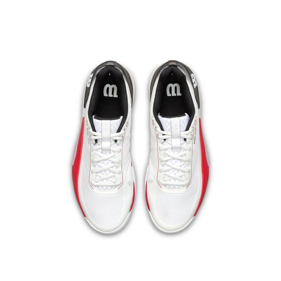WILSON TENISA APAVI VĪRIEŠU RUSH TOUR 5 White / Black / Infrared WRS338240