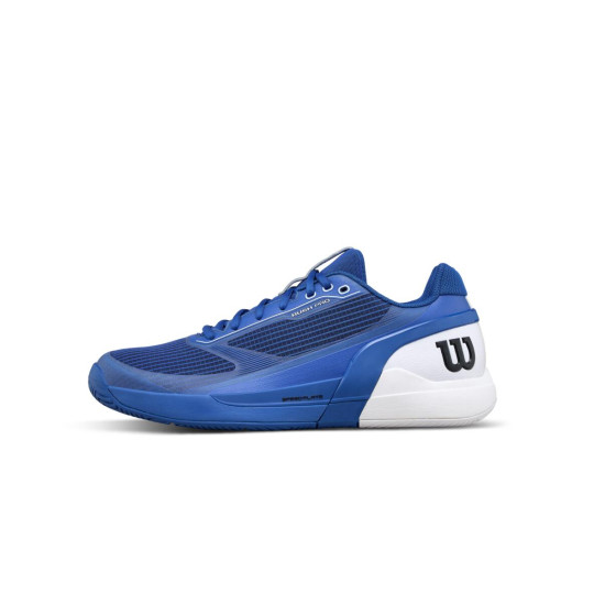 WILSON TENISA APAVI VĪRIEŠU RUSH PRO 5 Deja Vu Blue / White / Black WRS338480