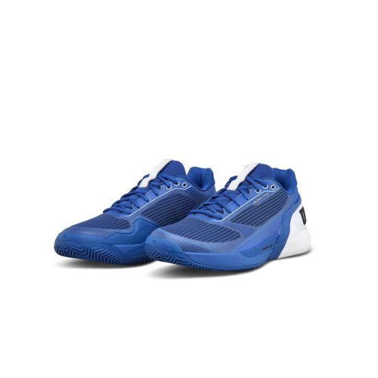 WILSON TENISA APAVI VĪRIEŠU RUSH PRO 5 Deja Vu Blue / White / Black WRS338480
