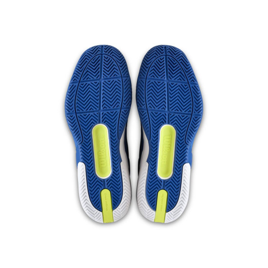 WILSON TENISA APAVI VĪRIEŠU RUSH PRO 5 Deja Vu Blue / White / Black WRS338480