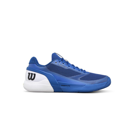 WILSON TENISA APAVI VĪRIEŠU RUSH PRO 5 Deja Vu Blue / White / Black WRS338480