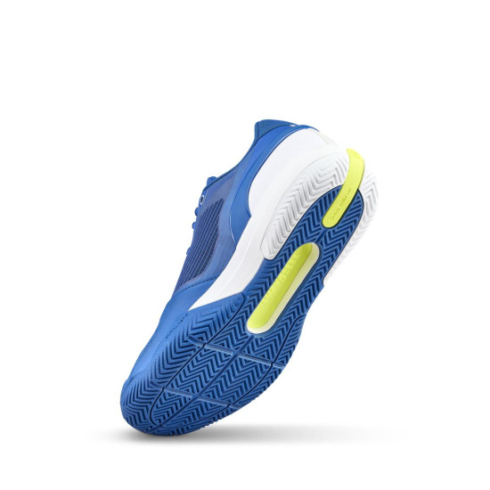 WILSON TENISA APAVI VĪRIEŠU RUSH PRO 5 Deja Vu Blue / White / Black WRS338480