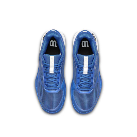WILSON TENISA APAVI VĪRIEŠU RUSH PRO 5 Deja Vu Blue / White / Black WRS338480