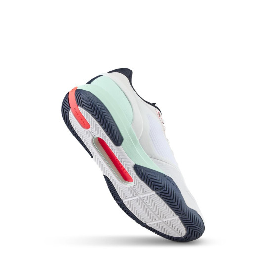WILSON TENISA APAVI VĪRIEŠU RUSH PRO 5 White / Bay / Fiery Coral WRS338500