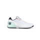 WILSON TENISA APAVI VĪRIEŠU RUSH PRO 5 White / Bay / Fiery Coral WRS338500