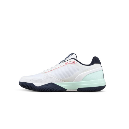 WILSON TENISA APAVI VĪRIEŠU RUSH PRO 5 White / Bay / Fiery Coral WRS338500