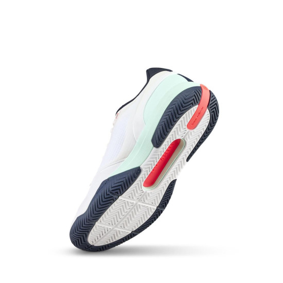 WILSON TENISA APAVI VĪRIEŠU RUSH PRO 5 White / Bay / Fiery Coral WRS338500