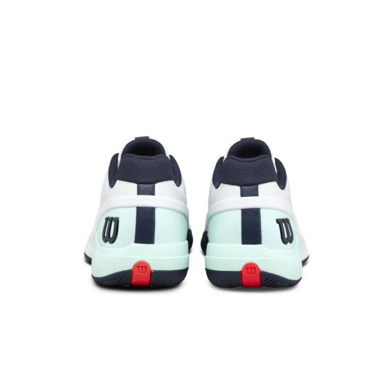 WILSON TENISA APAVI VĪRIEŠU RUSH PRO 5 White / Bay / Fiery Coral WRS338500