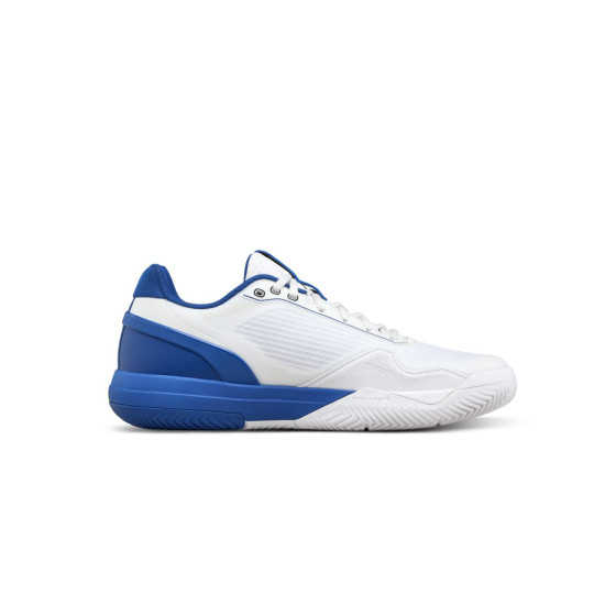 WILSON TENISA APAVI VĪRIEŠU RUSH PRO 5 White / Deja Vu Blue / Safety Yellow WRS338520