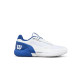 WILSON TENISA APAVI VĪRIEŠU RUSH PRO 5 White / Deja Vu Blue / Safety Yellow WRS338520