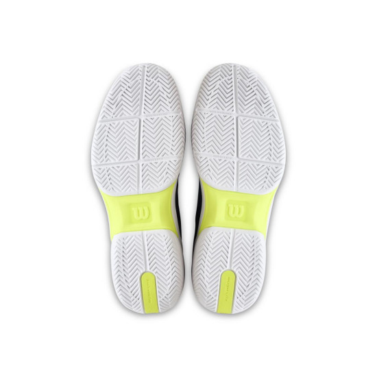 WILSON TENISA APAVI VĪRIEŠU RUSH LITE 5 Deja Vu Blue / White / Safety Yellow WRS338560