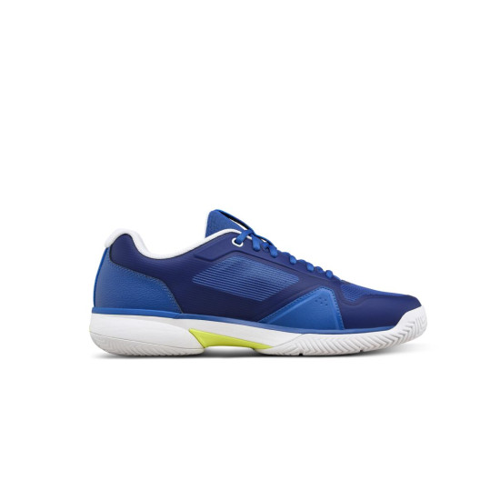 WILSON TENISA APAVI VĪRIEŠU RUSH LITE 5 Deja Vu Blue / White / Safety Yellow WRS338560