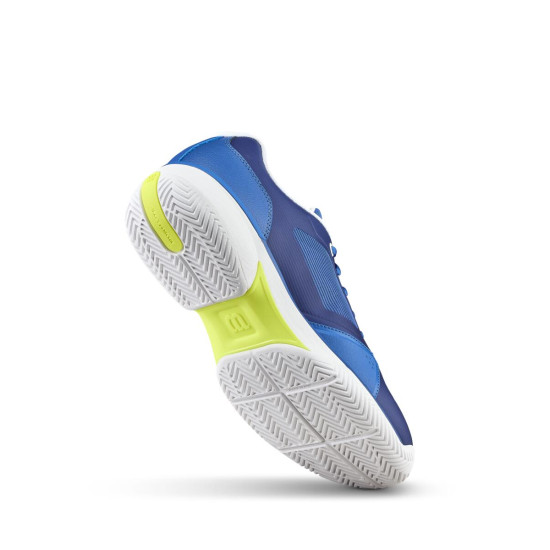 WILSON TENISA APAVI VĪRIEŠU RUSH LITE 5 Deja Vu Blue / White / Safety Yellow WRS338560
