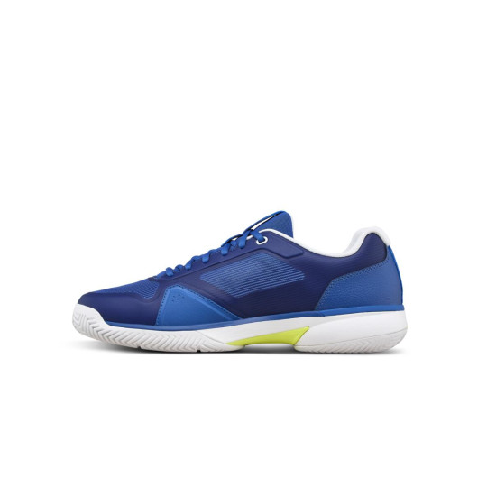 WILSON TENISA APAVI VĪRIEŠU RUSH LITE 5 Deja Vu Blue / White / Safety Yellow WRS338560