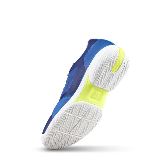WILSON TENISA APAVI VĪRIEŠU RUSH LITE 5 Deja Vu Blue / White / Safety Yellow WRS338560