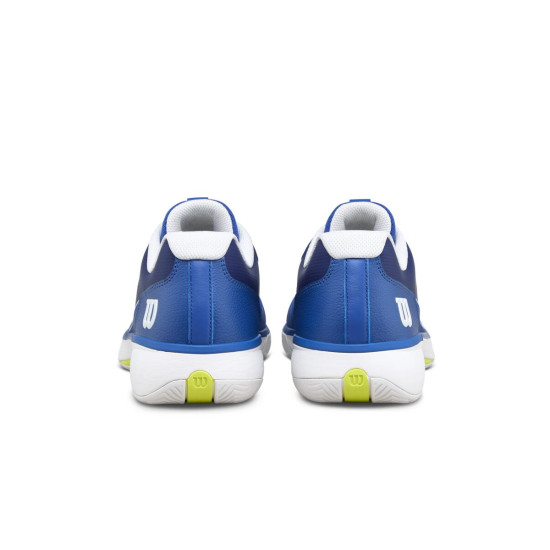 WILSON TENISA APAVI VĪRIEŠU RUSH LITE 5 Deja Vu Blue / White / Safety Yellow WRS338560
