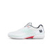WILSON TENISA APAVI VĪRIEŠU RUSH LITE 5 White / Bay / Fiery Coral WRS338580