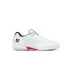 WILSON TENISA APAVI VĪRIEŠU RUSH LITE 5 White / Bay / Fiery Coral WRS338580