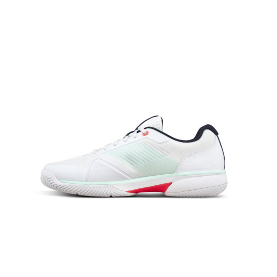 WILSON TENISA APAVI VĪRIEŠU RUSH LITE 5 White / Bay / Fiery Coral WRS338580