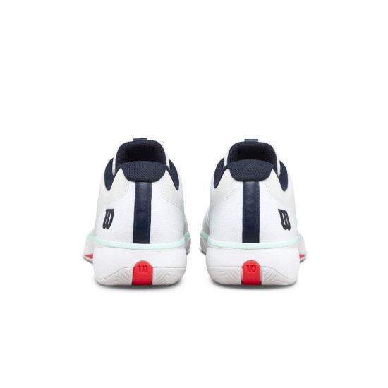 WILSON TENISA APAVI VĪRIEŠU RUSH LITE 5 White / Bay / Fiery Coral WRS338580
