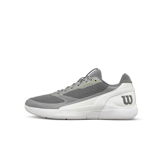 WILSON TENISA APAVI VĪRIEŠU RUSH PRO 5 Titanium / Snow White / Black WRS339670