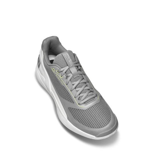 WILSON TENISA APAVI VĪRIEŠU RUSH PRO 5 Titanium / Snow White / Black WRS339670