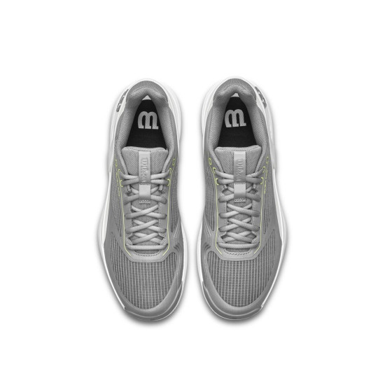 WILSON TENISA APAVI VĪRIEŠU RUSH PRO 5 Titanium / Snow White / Black WRS339670