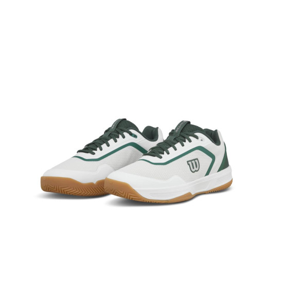 WILSON TENISA APAVI VĪRIEŠU COURTGLIDE White / Sycamore / Gum WRS339760