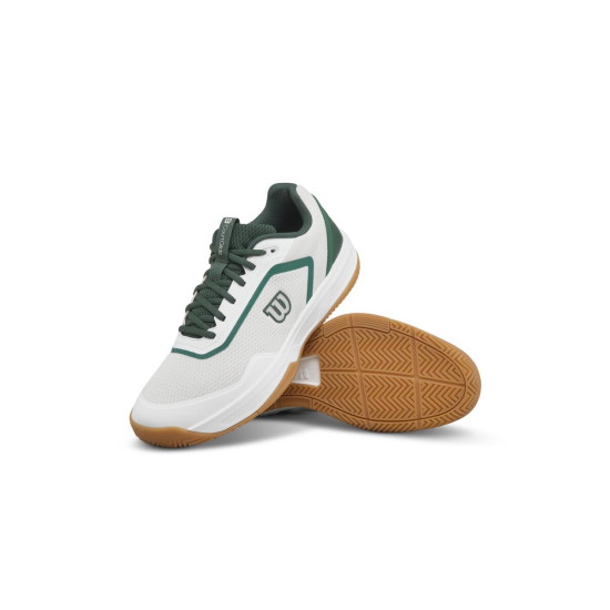 WILSON TENISA APAVI VĪRIEŠU COURTGLIDE White / Sycamore / Gum WRS339760