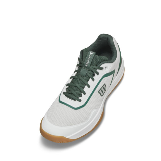 WILSON TENISA APAVI VĪRIEŠU COURTGLIDE White / Sycamore / Gum WRS339760