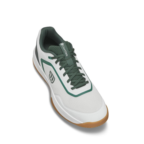 WILSON TENISA APAVI VĪRIEŠU COURTGLIDE White / Sycamore / Gum WRS339760
