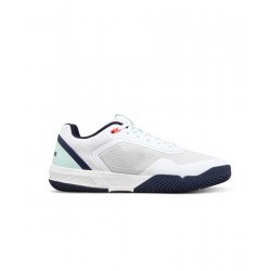 WILSON TENISA APAVI VĪRIEŠU COURTGLIDE White / Bay / Fiery Coral