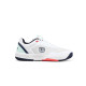 WILSON TENISA APAVI VĪRIEŠU COURTGLIDE White / Bay / Fiery Coral WRS339780