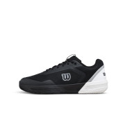 WILSON TENISA APAVI VĪRIEŠU COURTGLIDE Black / White / Lunar Rock WRS339790