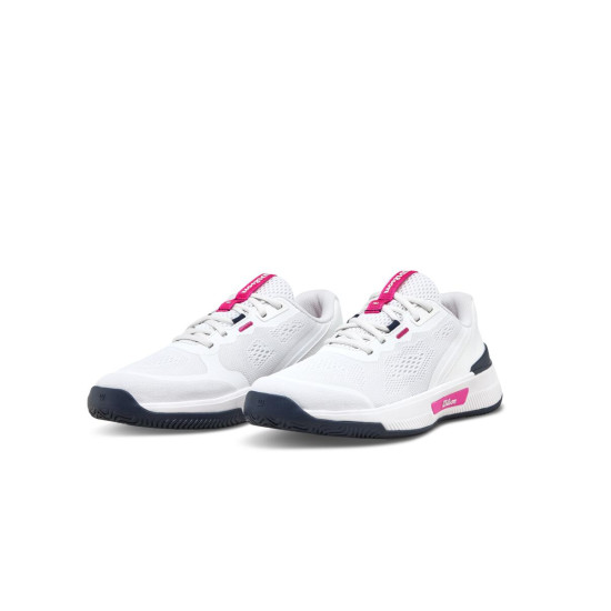 WILSON TENISA APAVI SIEVIEŠU INTRIGUE PRO Bright White/Ensign Blue/Chateau Ro WRS00766001