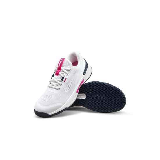 WILSON TENISA APAVI SIEVIEŠU INTRIGUE PRO Bright White/Ensign Blue/Chateau Ro WRS00766001