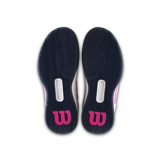 WILSON TENISA APAVI SIEVIEŠU INTRIGUE PRO Bright White/Ensign Blue/Chateau Ro WRS00766001